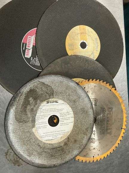 DeWalt, Ironworks cutting wheels, some NIB image