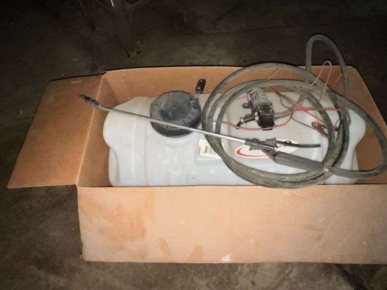 Fimco 15-gallon spot sprayer image