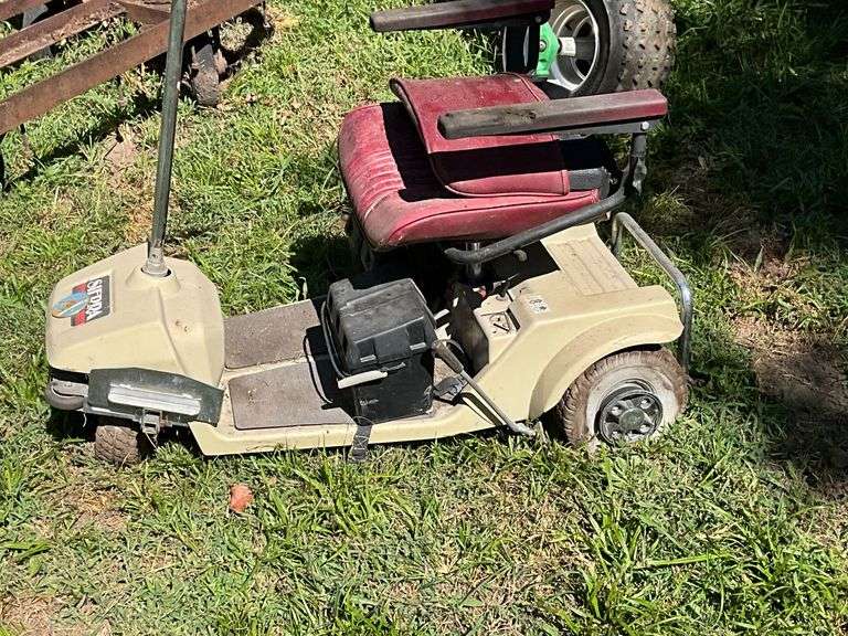 Sierra motorized cart image