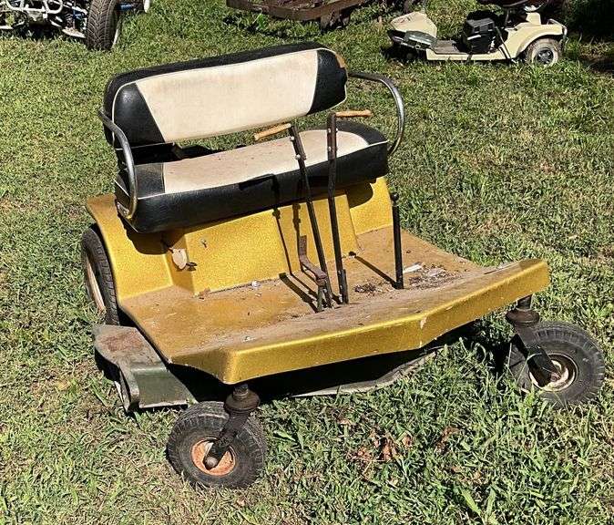 Customized 50" zero turn mower image