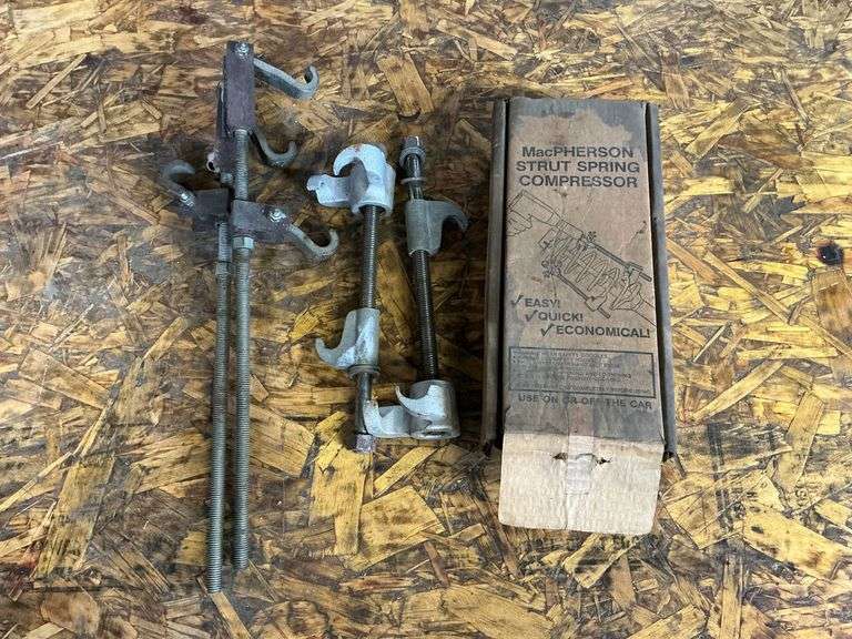 MacPherson Strut spring compressor image