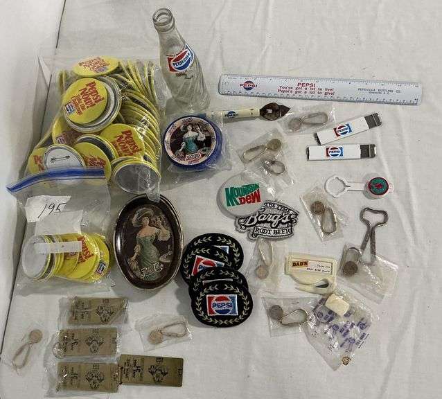 Pepsi-Cola collectibles image