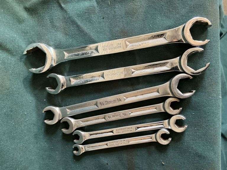 Snap-On line wrenches up to 1 1/8" image