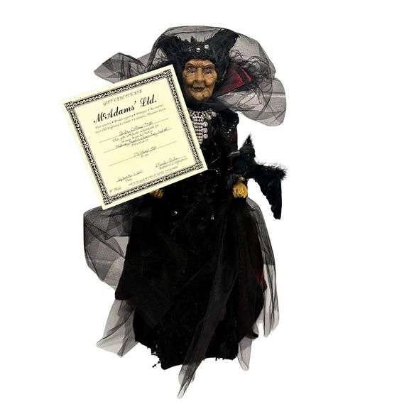 McAdams $50 Gift Certificate & Halloween Witch image