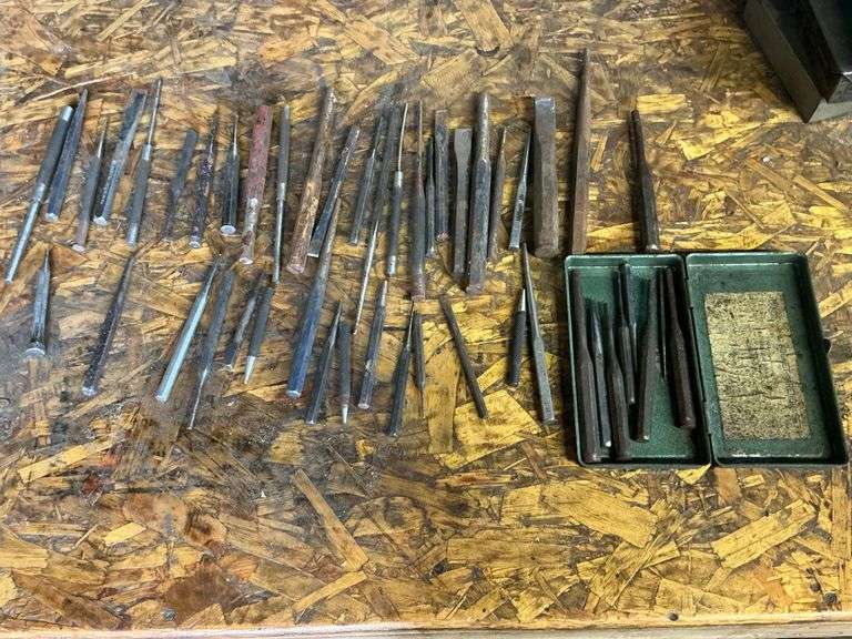 Assorted punches image