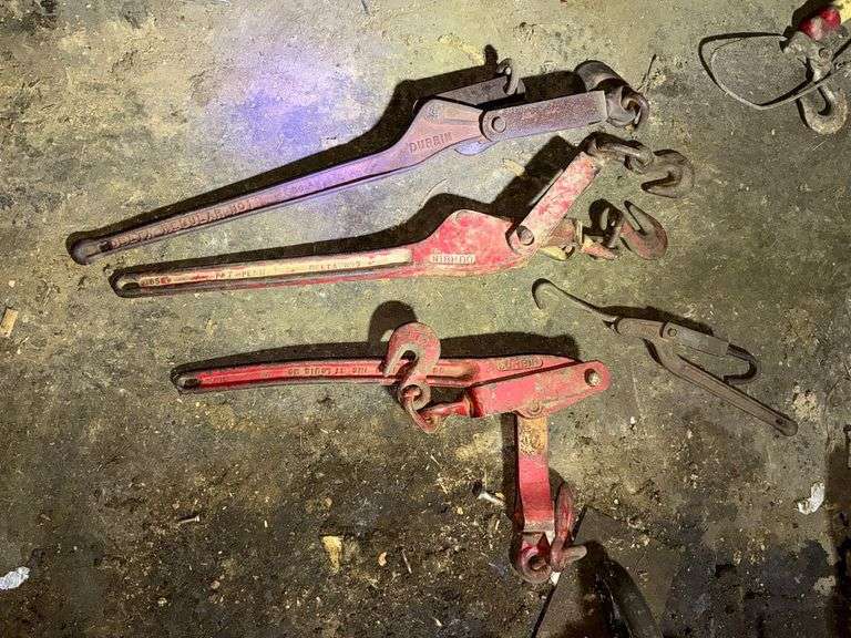 5 Durbin chain binders image