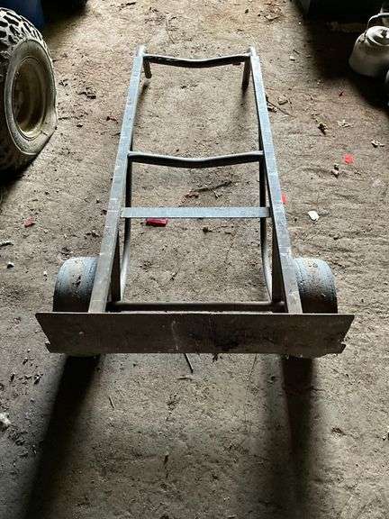 Heavy duty metal dolly image