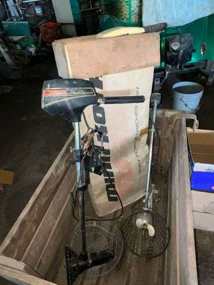 Shakespeare, Phantom M10, Minn Kota Turbo 65 trolling motors image