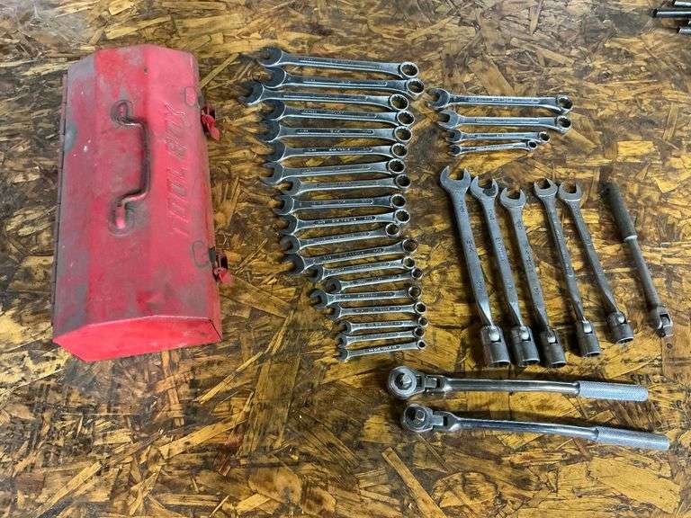 S-K tools 1/4"-3/4" combination wrenches image