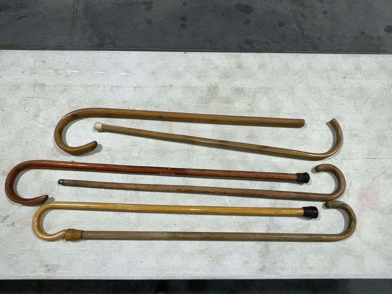 Wooden canes image