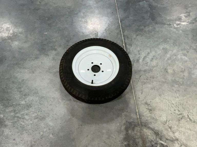Load-Star 5.30-12 trailer tire, good tread image