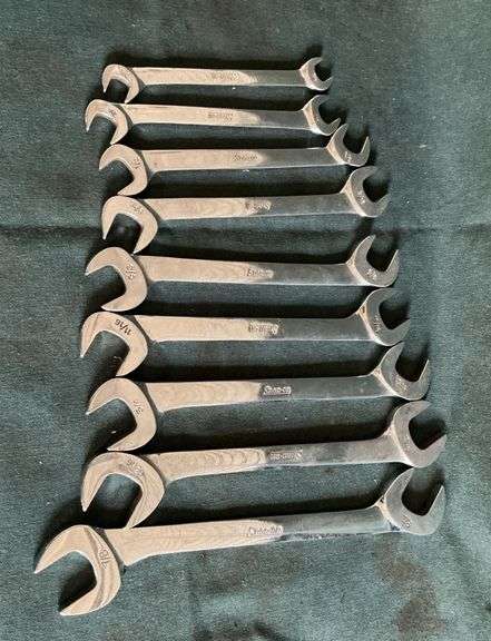Snap-On open end angle head wrenches image