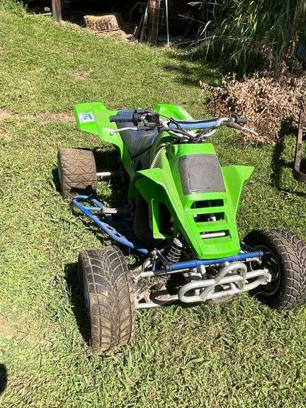 High Performance Racing Kawaski 4-wheeler and 3-wheeler image