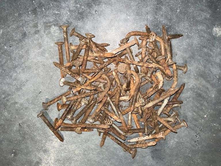 Railroad nails image