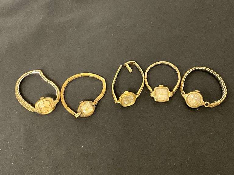 Vintage ladies watches image