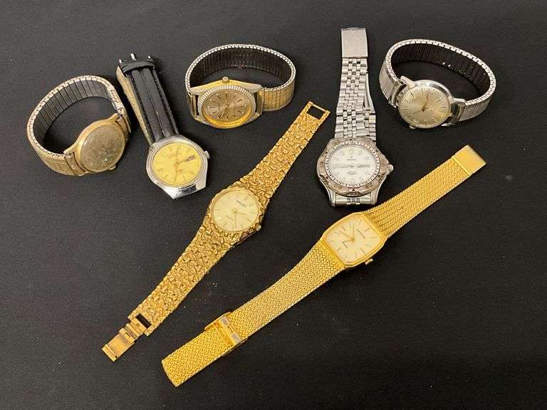 Assorted men's watches image