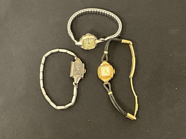 Ladies vintage wrist watches image