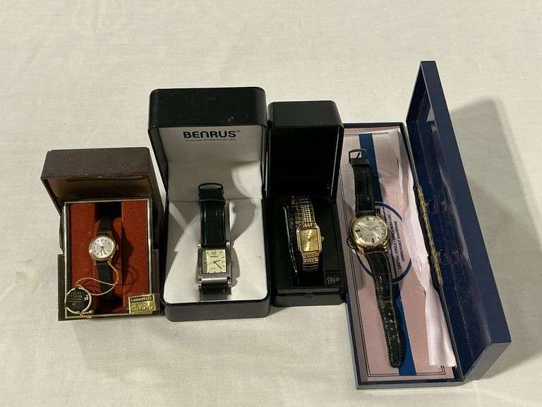 Benrus, Caravelle by Bulova and Helbros women's watches image