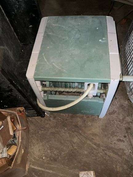 Ames hose reel with hose image
