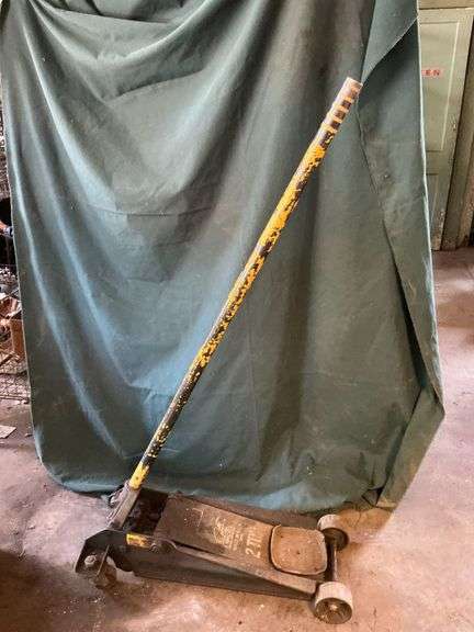 Lincoln 2 ton floor jack image