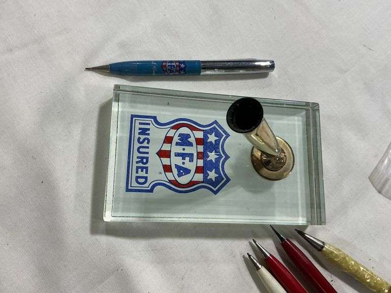 MFA advertising mechanical pencils and pen holder image