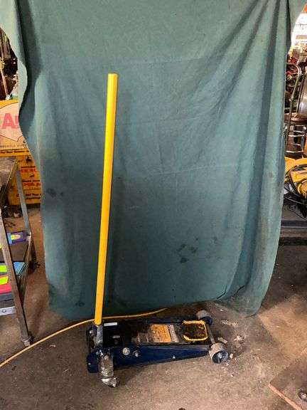 Hein Werner 2-ton floor jack image