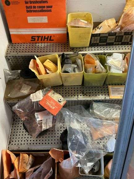 Stihl, Briggs & Stratton and Bostitch parts, hardware image