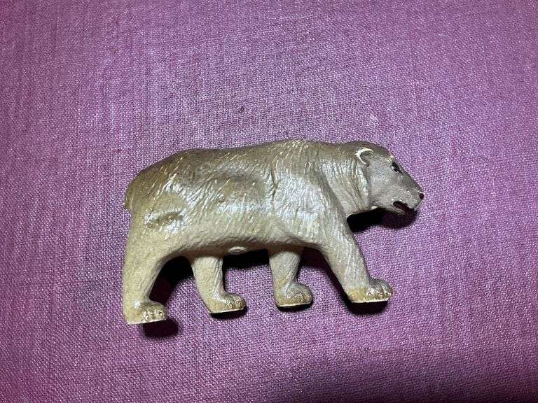 Celluloid bear 2 1/4" L image