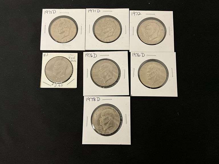 Eisenhower dollars image