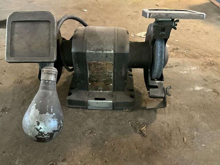 Craftsman bench grinder image