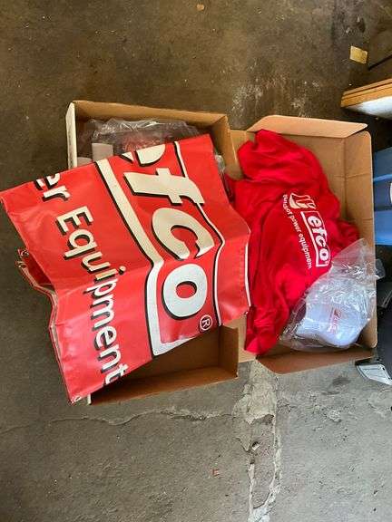Efco dealer display kit image