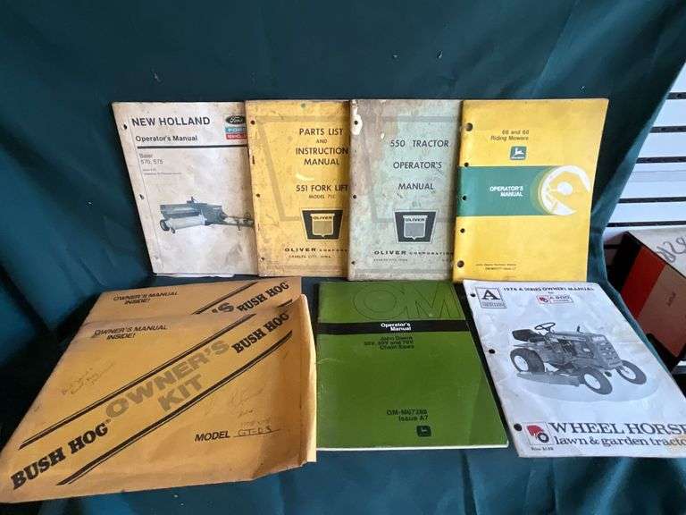 Vintage owner's manuals image