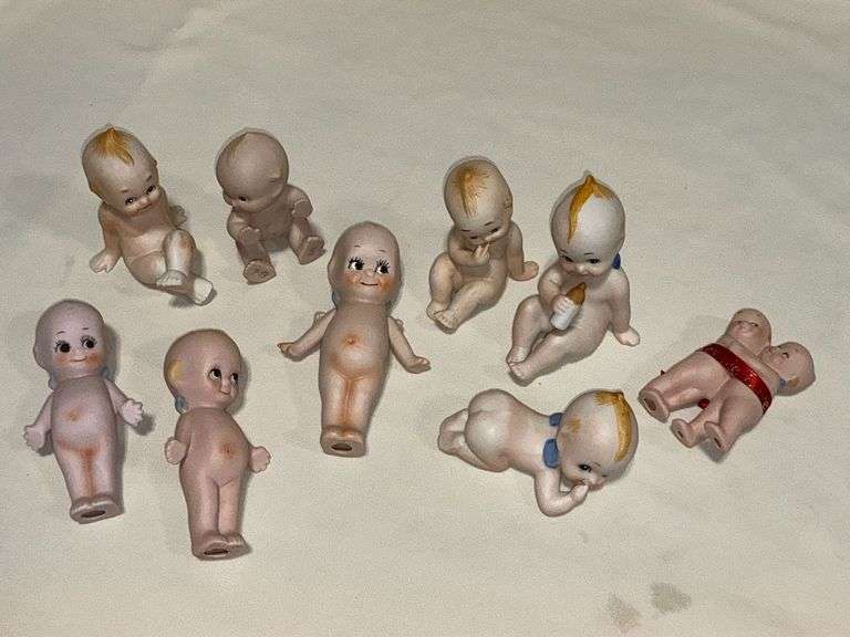 Enesco and other Kewpie dolls image