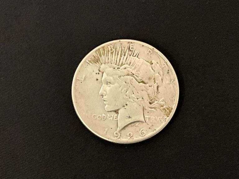 1926-S Peace silver dollar image