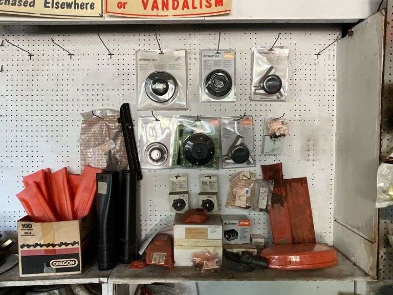 Stihl parts and accessories image