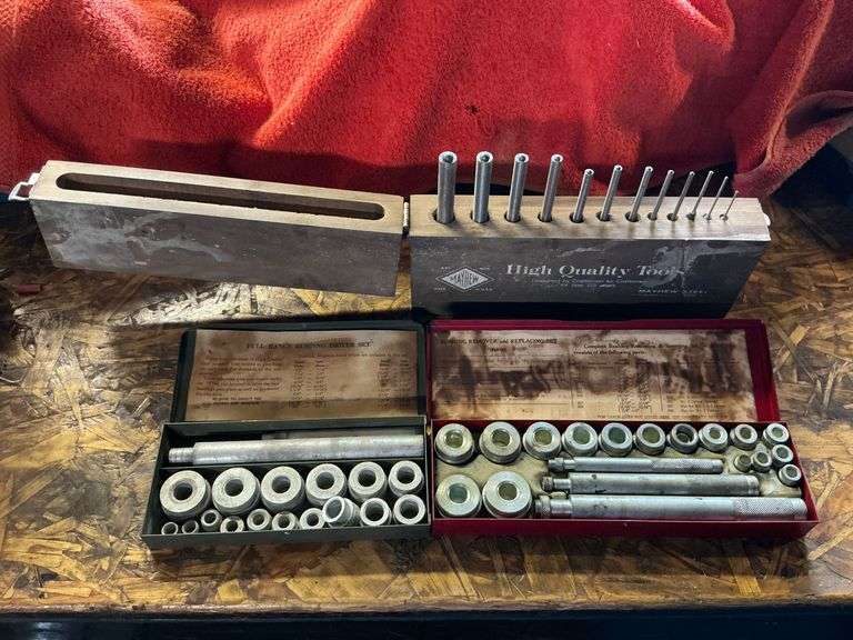 Bushing driver set image