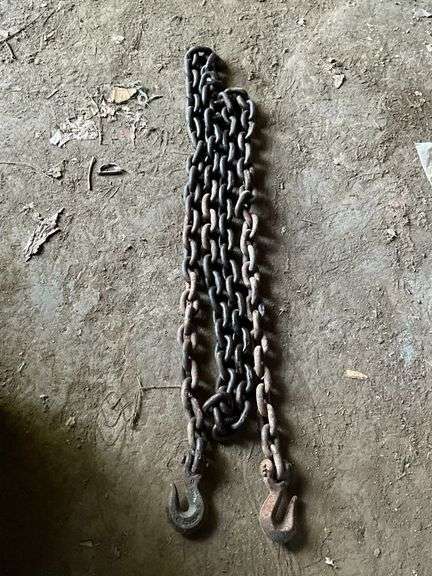 9/16"? Log chain 13' L, clevis image