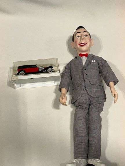 1987 Matchbox PeeWee Herman doll image