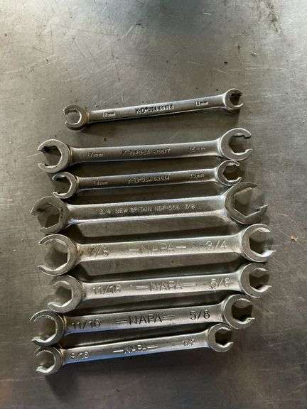 Napa, K-D and New Britian line wrenches image