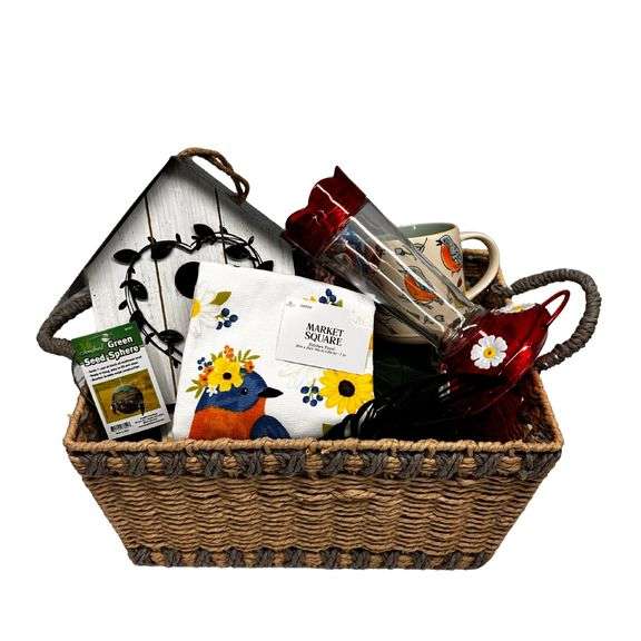 Backyard Bird Lovers Basket - Mr. Wade Fourth Grade image