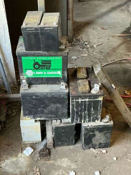 Batteries for salvage image