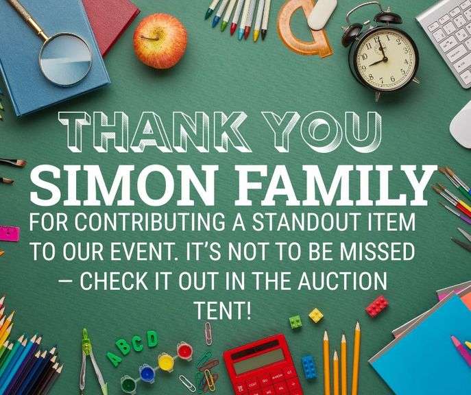 Cheers to the Simon Family image