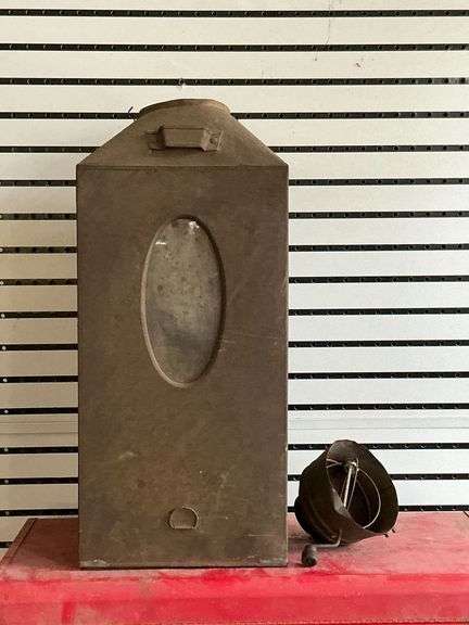 Flour sifter from a Hoosier cabinet image