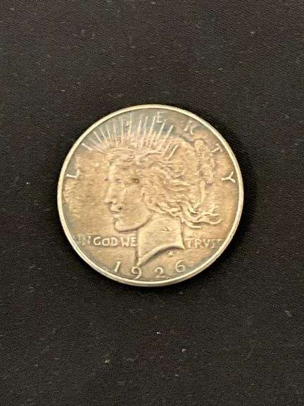 1926-S Peace silver dollar image