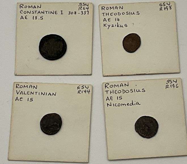 Roman coins image