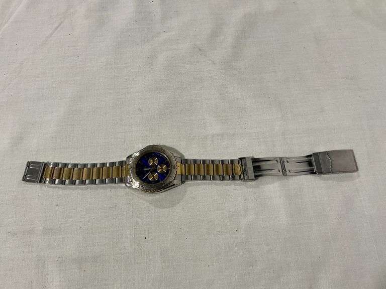 Nautica men's 50 meter wrist watch. image