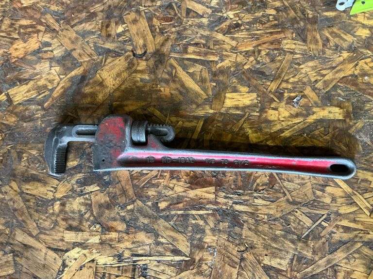 Thorsen 18" pipe wrench image