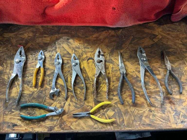 Pliers, needle nose, etc. image