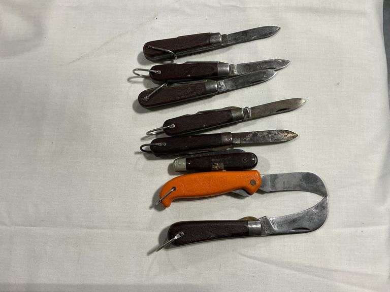Klein folding knives image