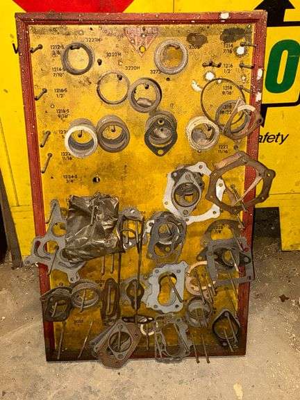 Indestro wooden rack with gaskets image